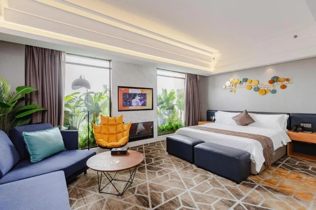 Bed in Park Lane Hotel