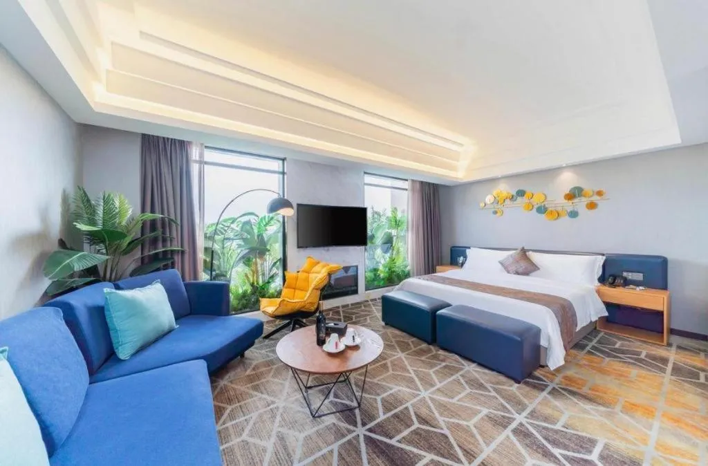 Bed in Park Lane Hotel