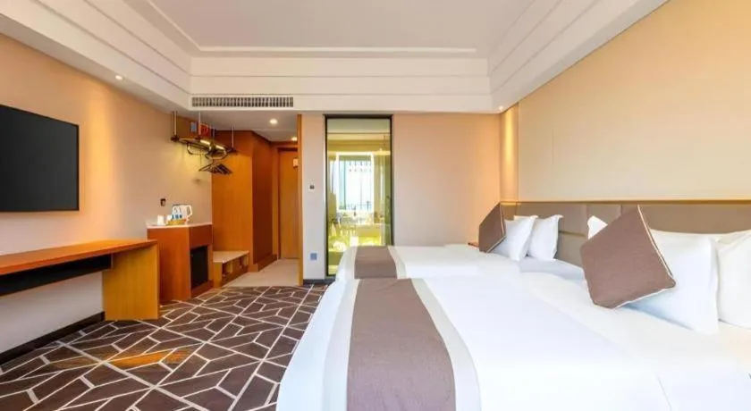 Bed in Park Lane Hotel