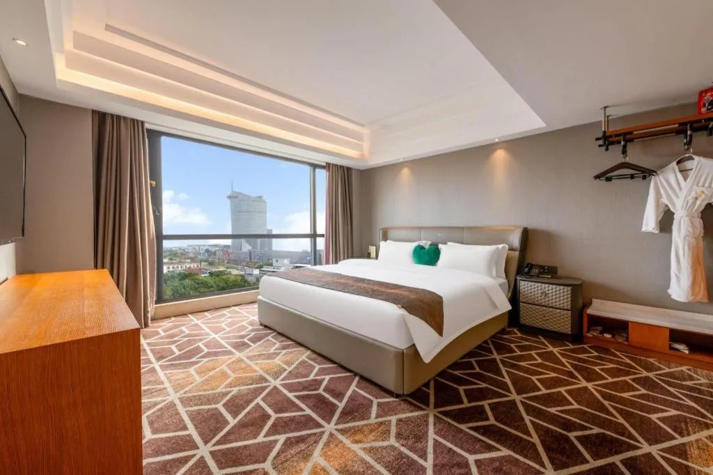 Bed in Park Lane Hotel