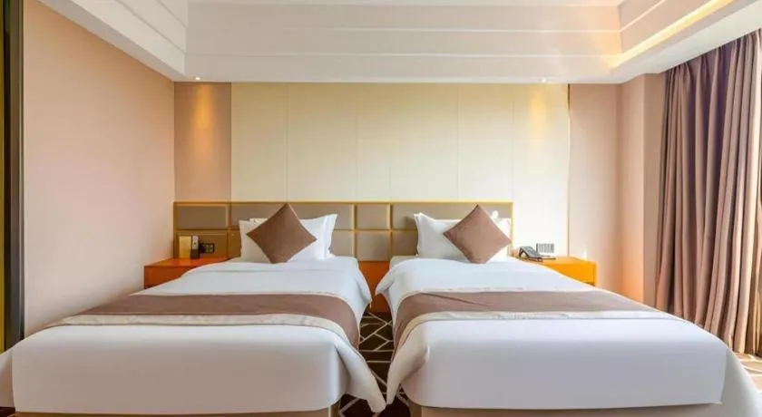 Bed in Park Lane Hotel