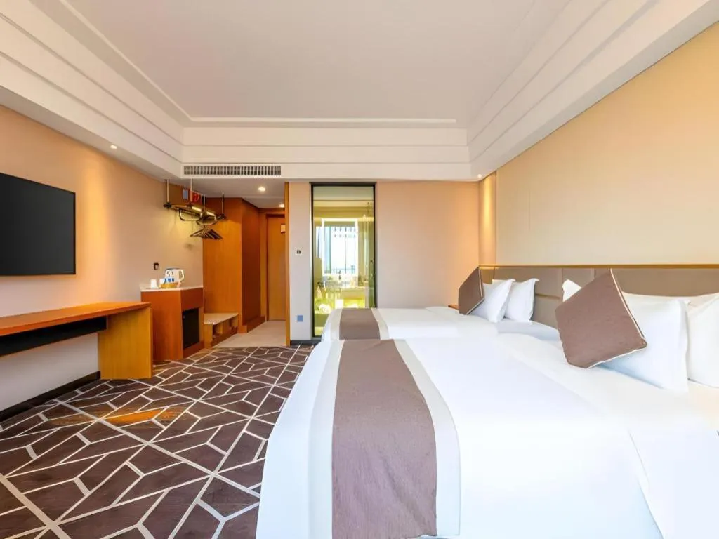 Bed in Park Lane Hotel