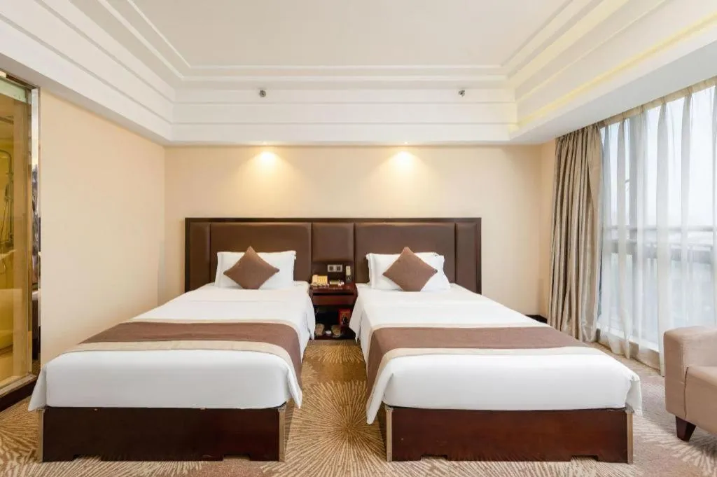 Bed in Park Lane Hotel