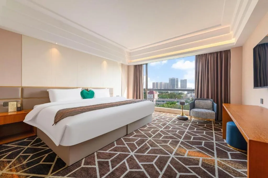 Bed in Park Lane Hotel