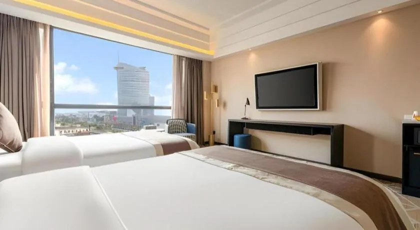 Bed in Park Lane Hotel