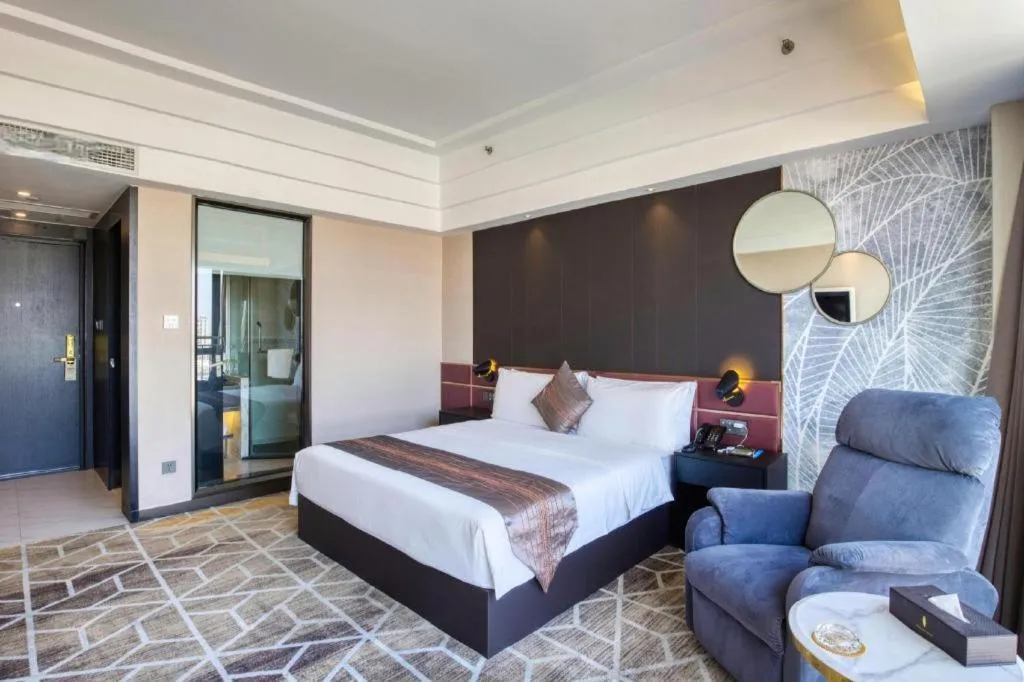 Bed in Park Lane Hotel