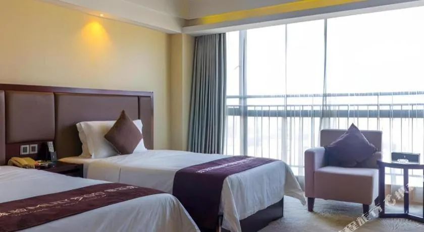 Bed in Park Lane Hotel