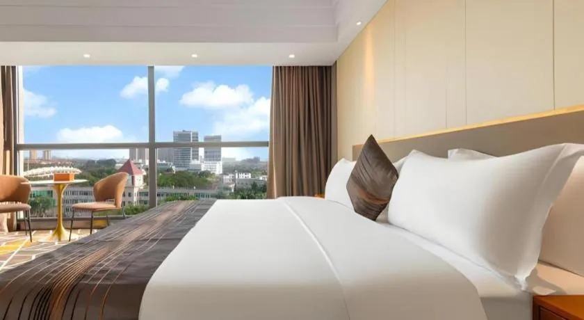 Bed in Park Lane Hotel