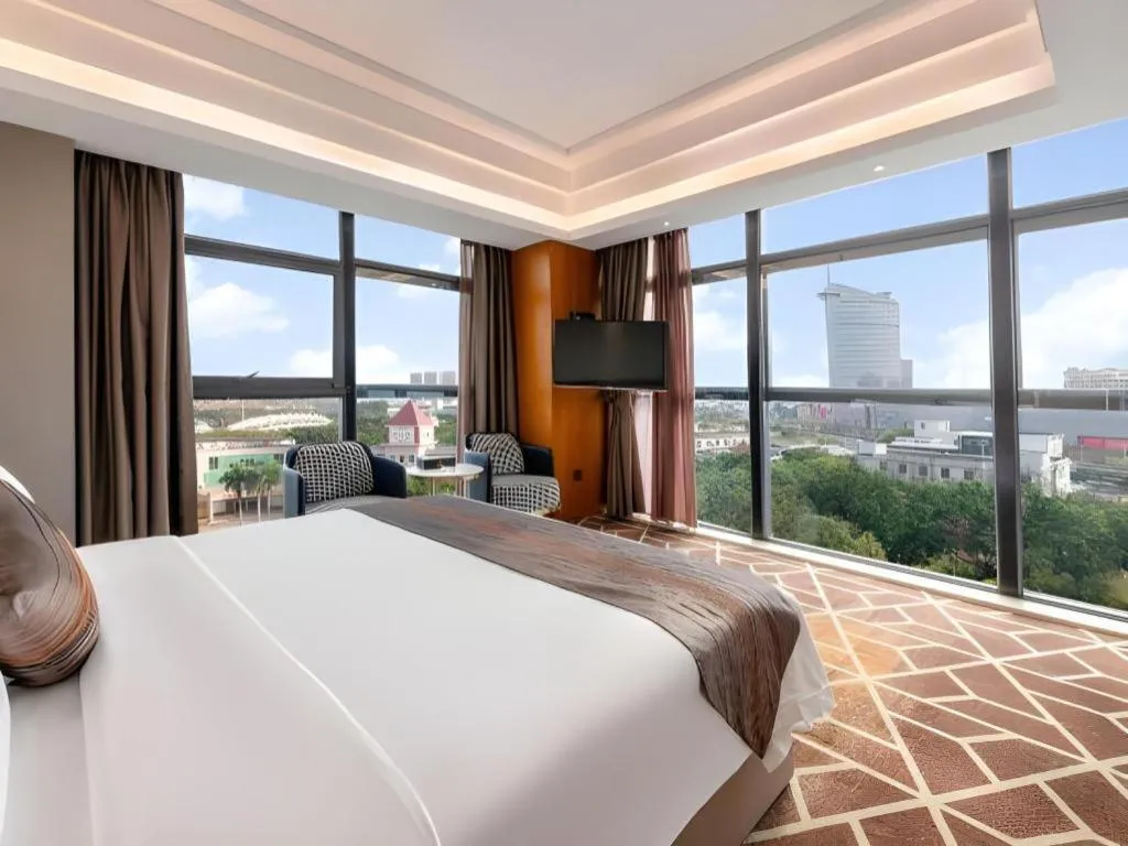 Bed in Park Lane Hotel