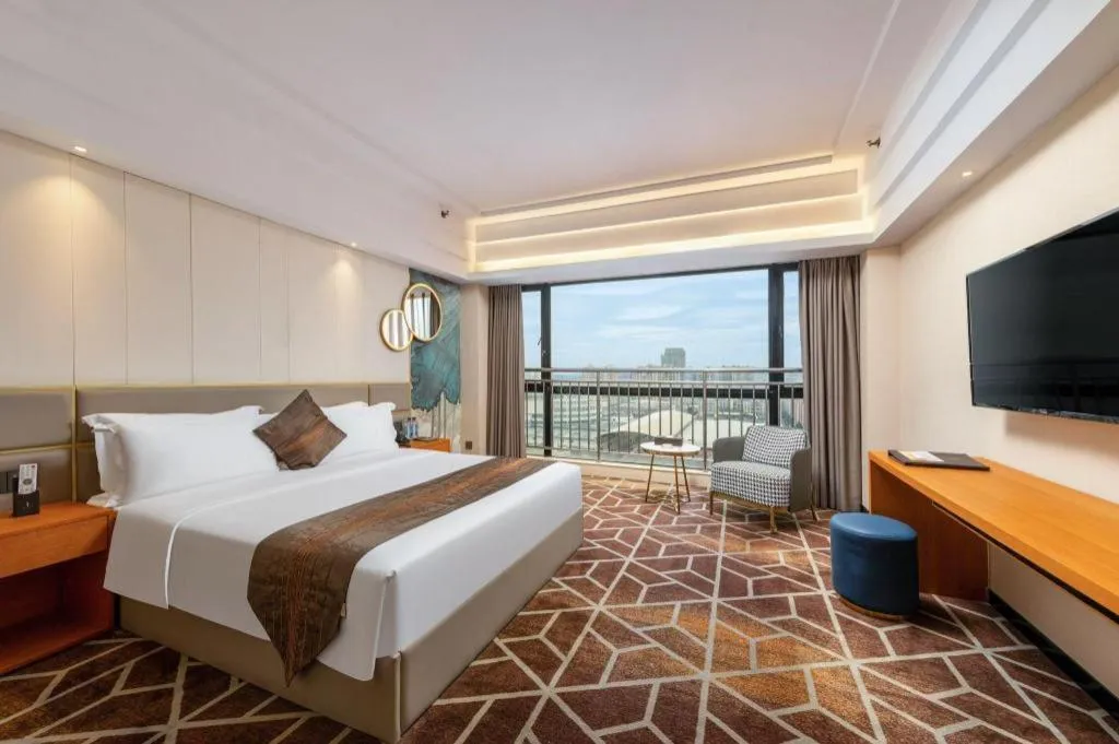 Bed in Park Lane Hotel