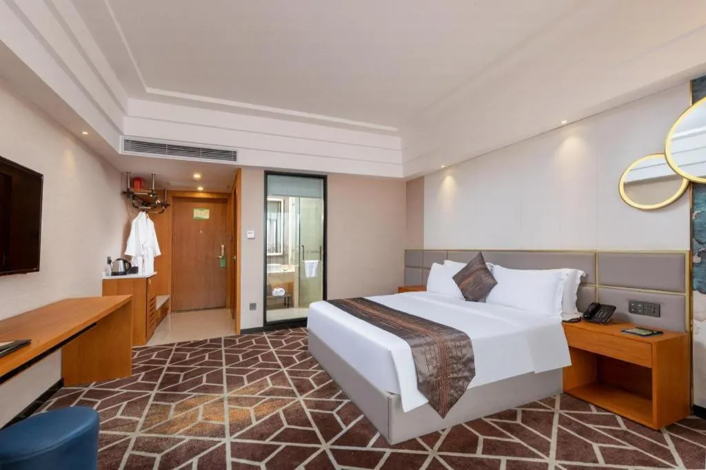 Bed in Park Lane Hotel