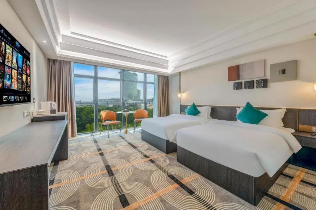 Bed in Park Lane Hotel