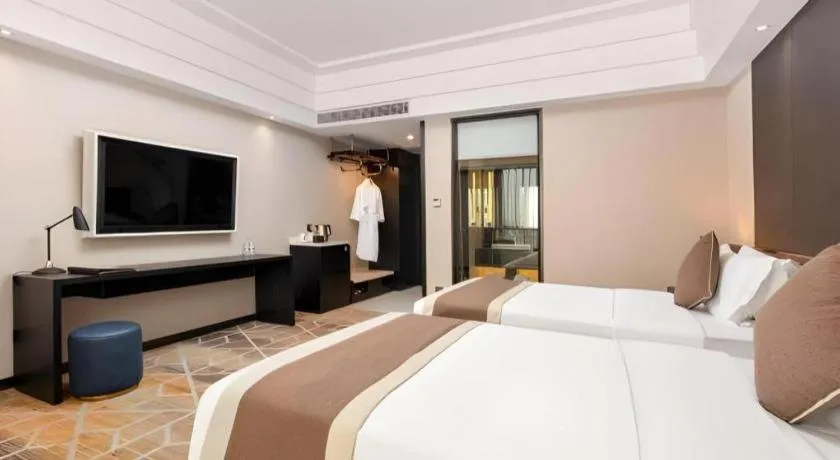 Bed in Park Lane Hotel