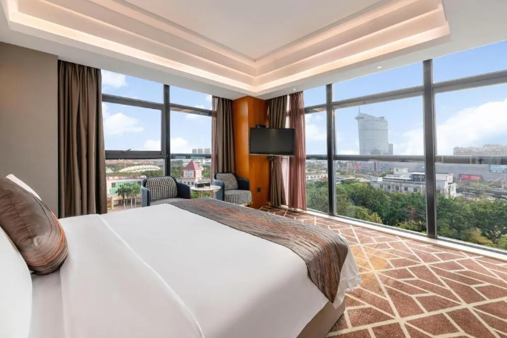 Bed in Park Lane Hotel