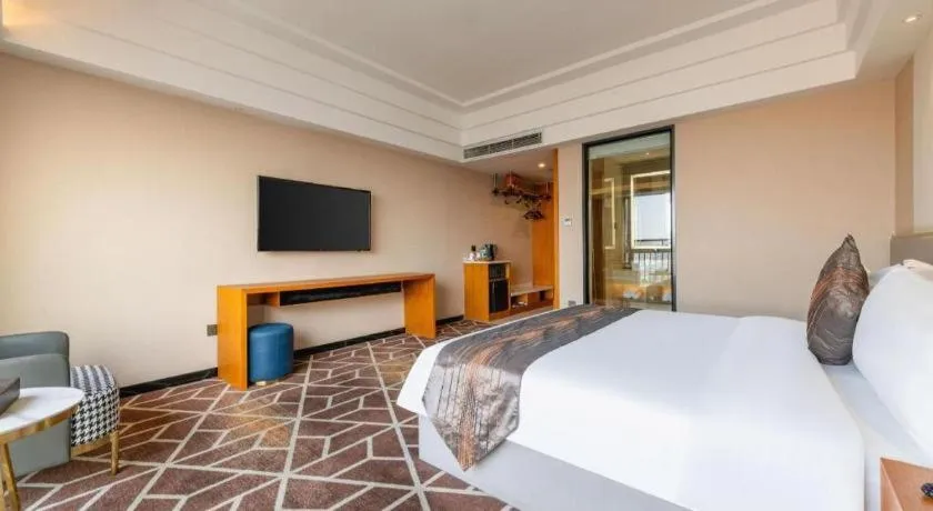 Bed in Park Lane Hotel