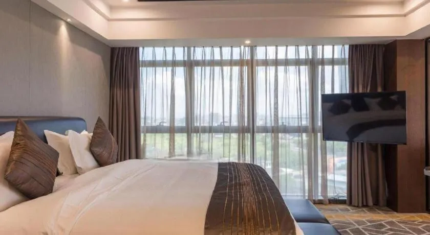 Bed in Park Lane Hotel