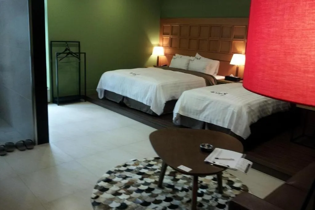 Bed in Hotel Boutique 9