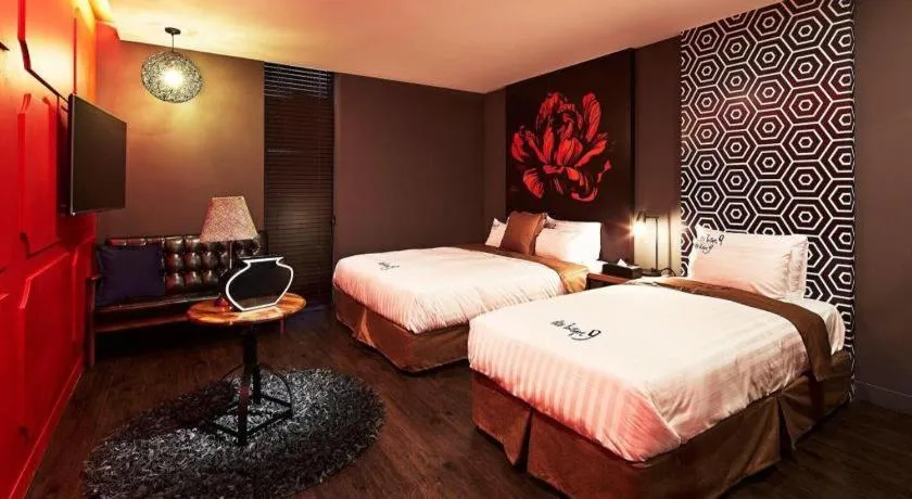 Bed in Hotel Boutique 9