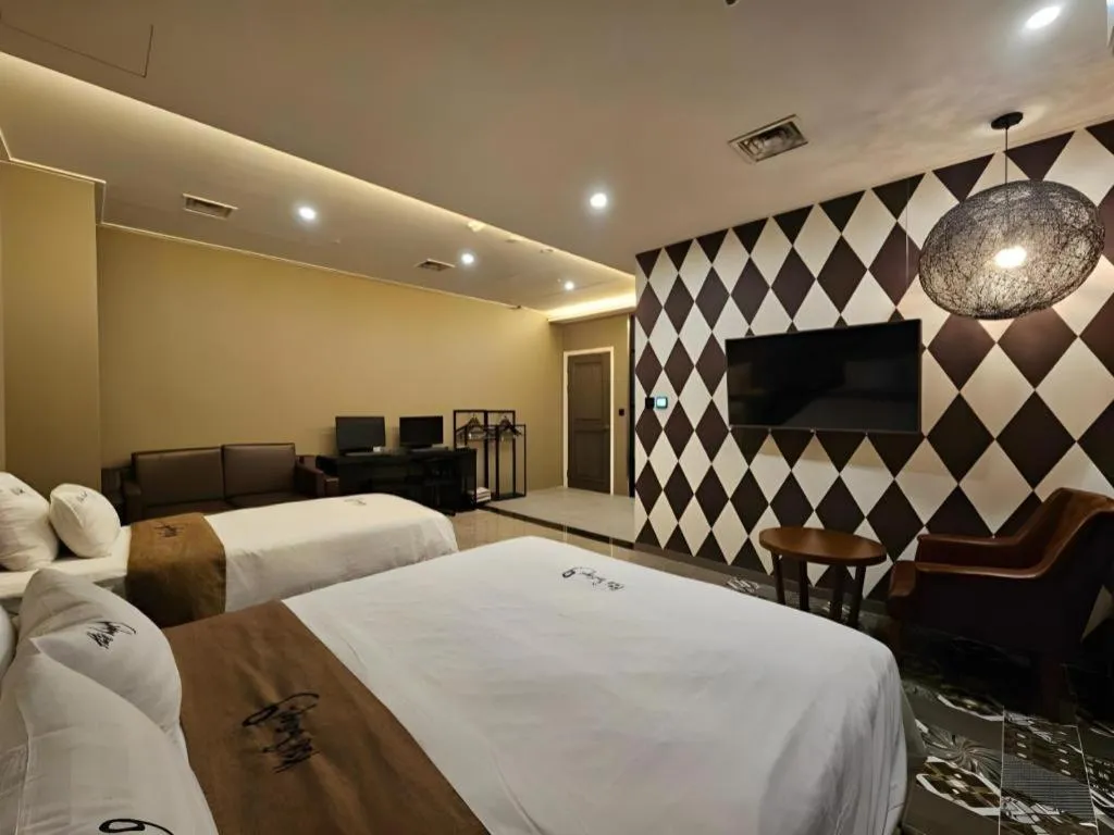 Bed in Hotel Boutique 9
