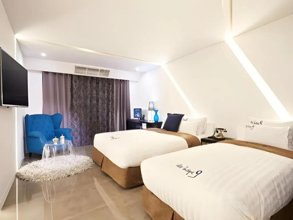 Bed in Hotel Boutique 9