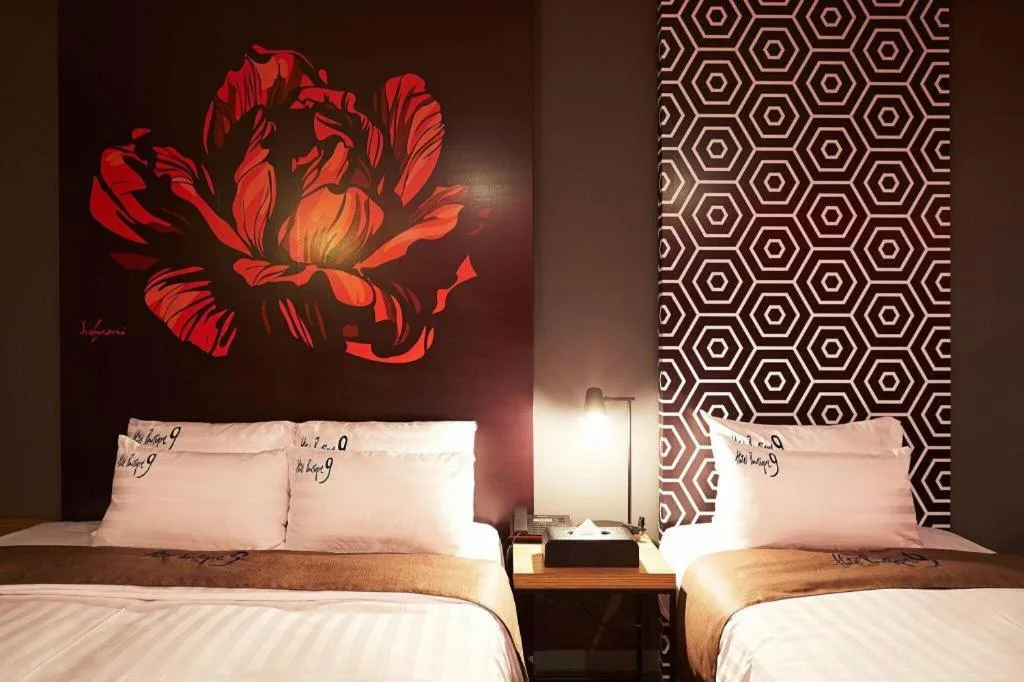 Bed in Hotel Boutique 9