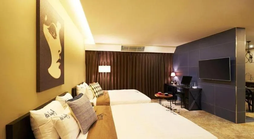 Bed in Hotel Boutique 9