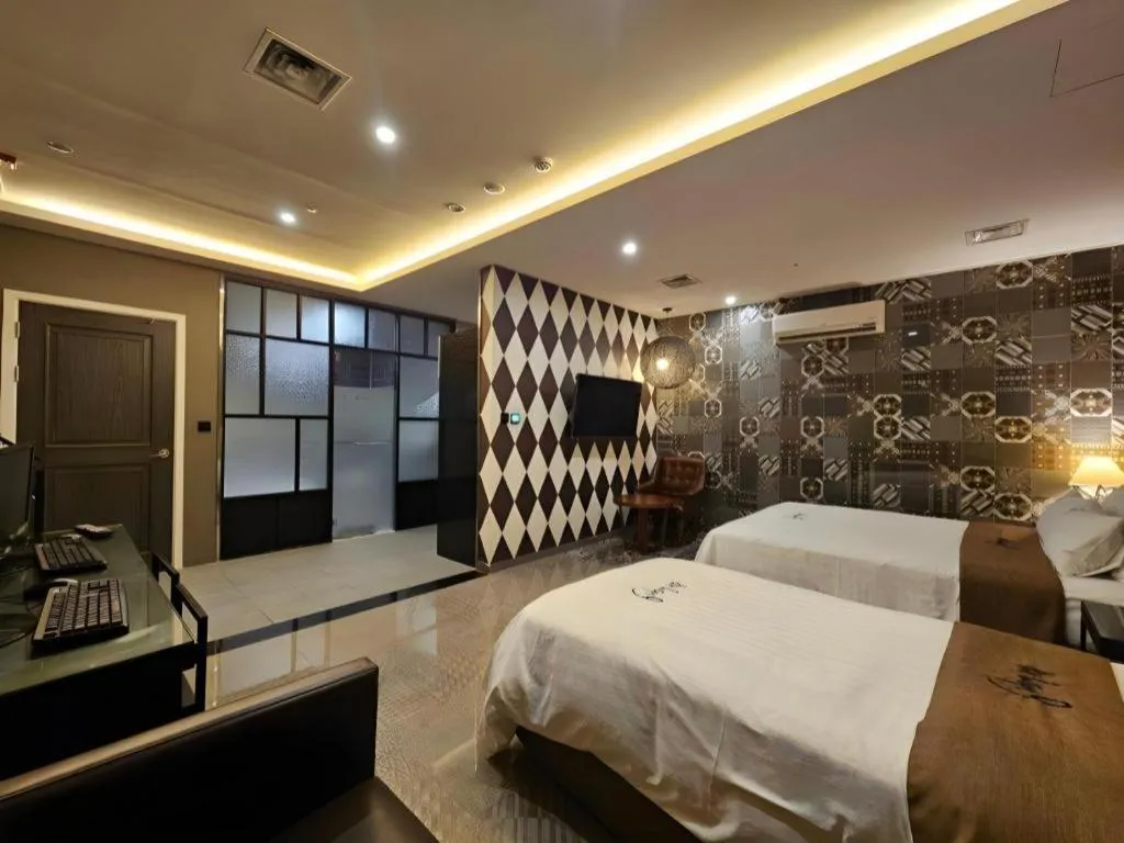 Bed in Hotel Boutique 9