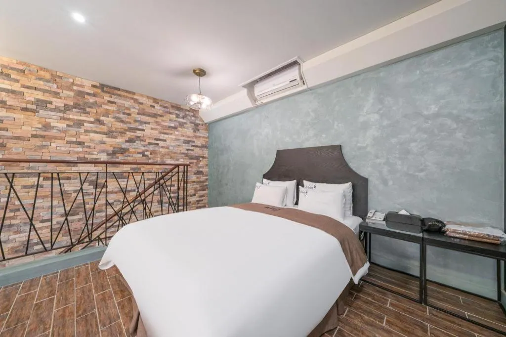 Bed in Hotel Boutique 9