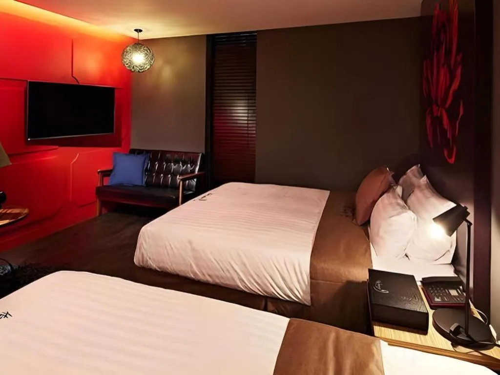 Bed in Hotel Boutique 9