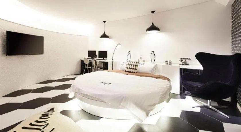 Bed in Hotel Boutique 9