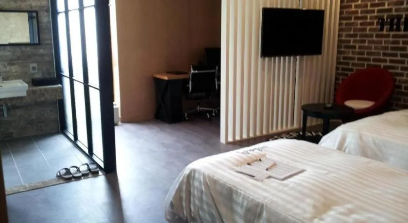 Bed in Hotel Boutique 9