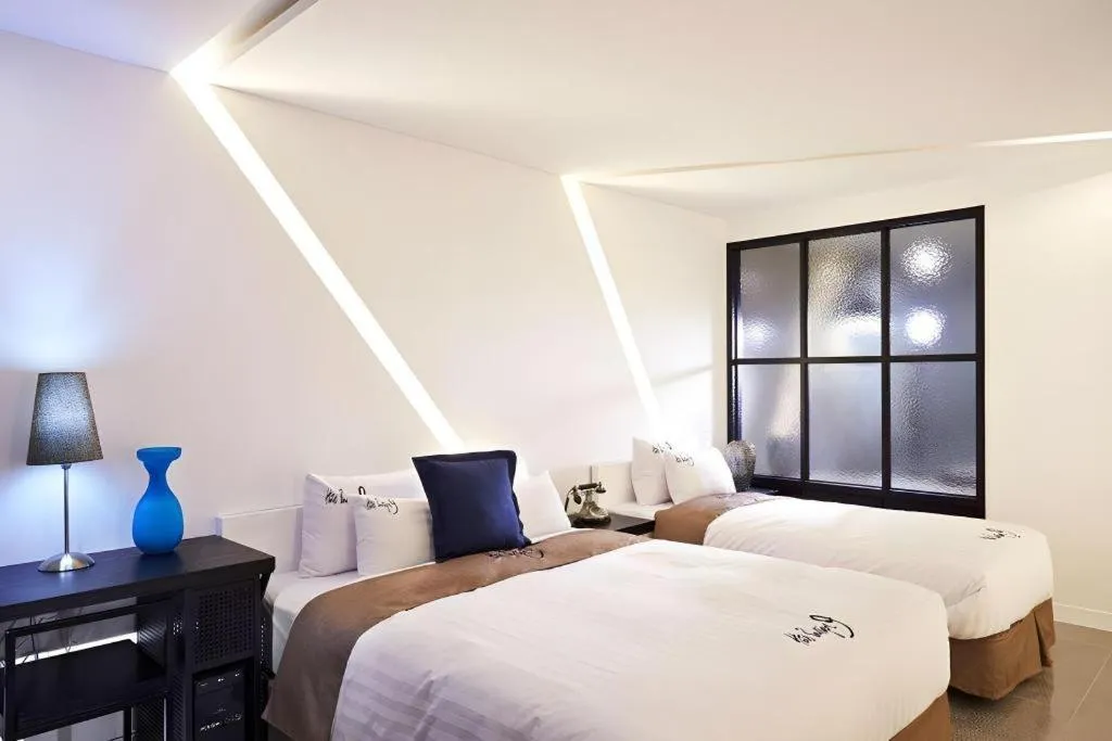 Bed in Hotel Boutique 9