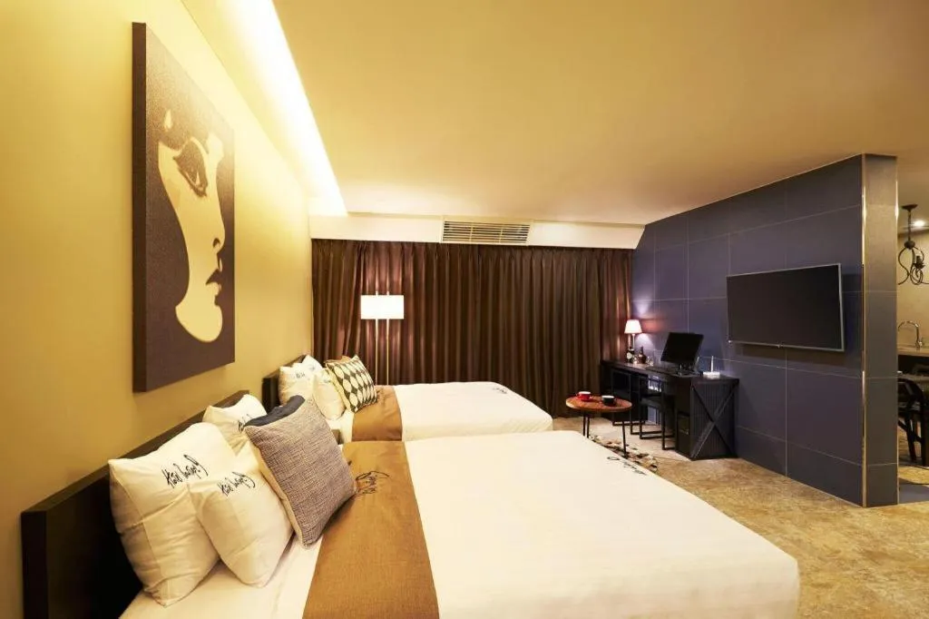 Bed in Hotel Boutique 9