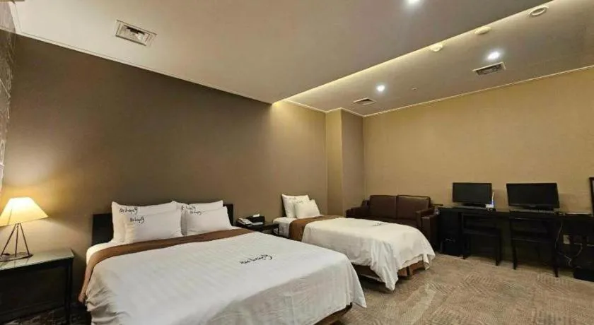 Bed in Hotel Boutique 9