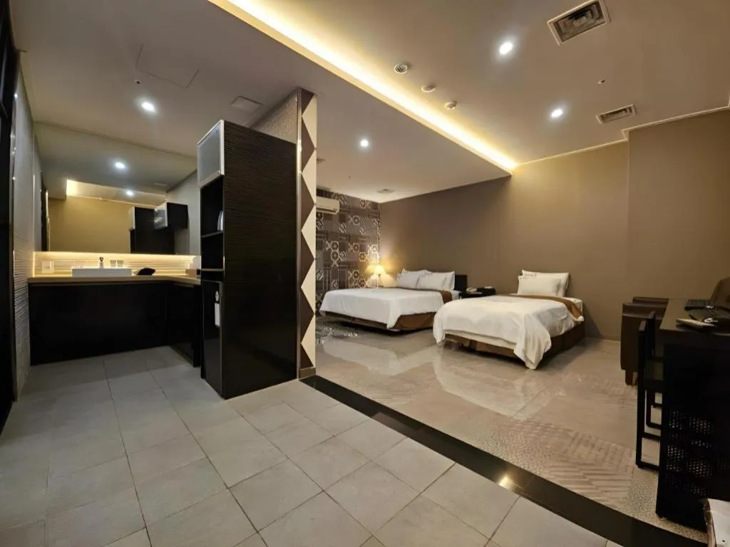 Bed in Hotel Boutique 9