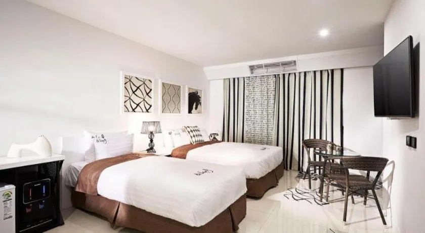 Bed in Hotel Boutique 9