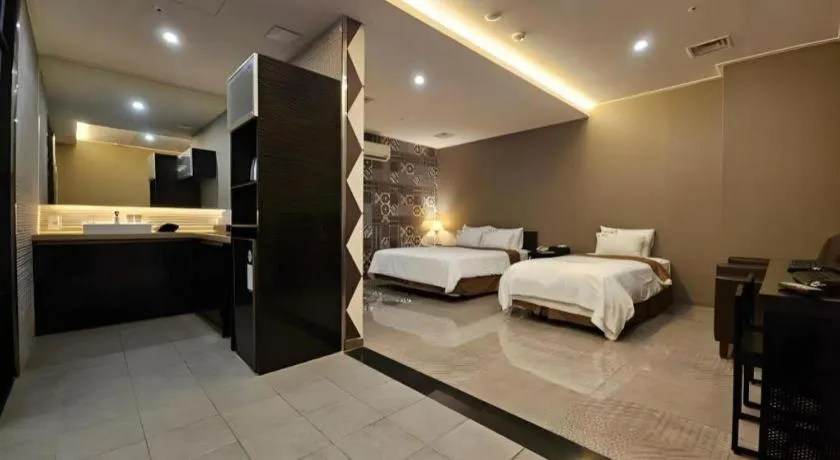 Bed in Hotel Boutique 9