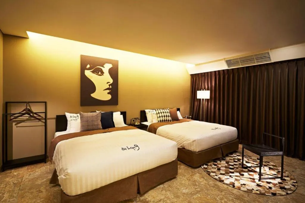 Bed in Hotel Boutique 9