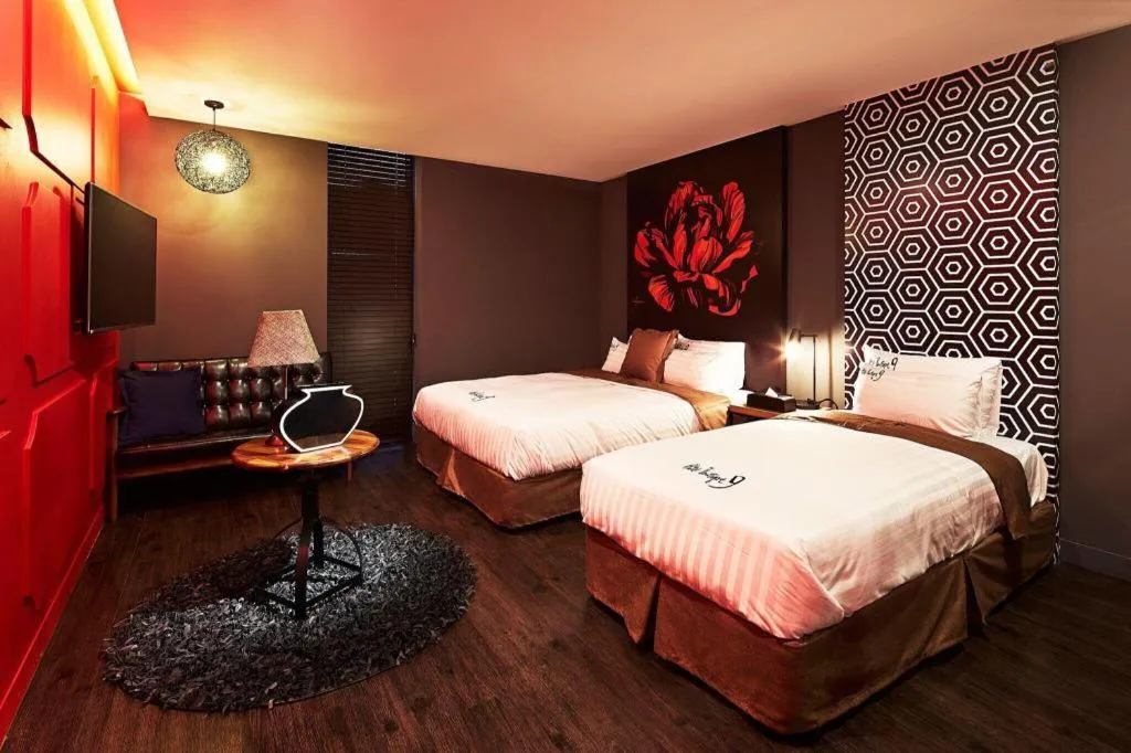 Bed in Hotel Boutique 9