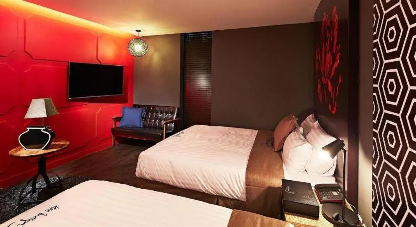 Bed in Hotel Boutique 9