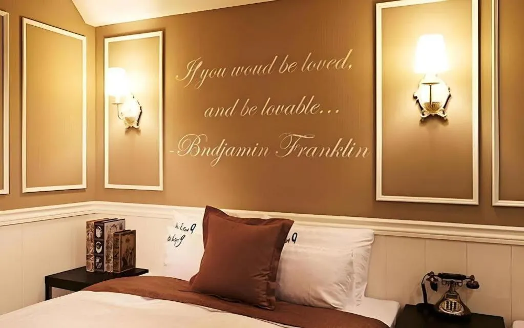 Bed in Hotel Boutique 9