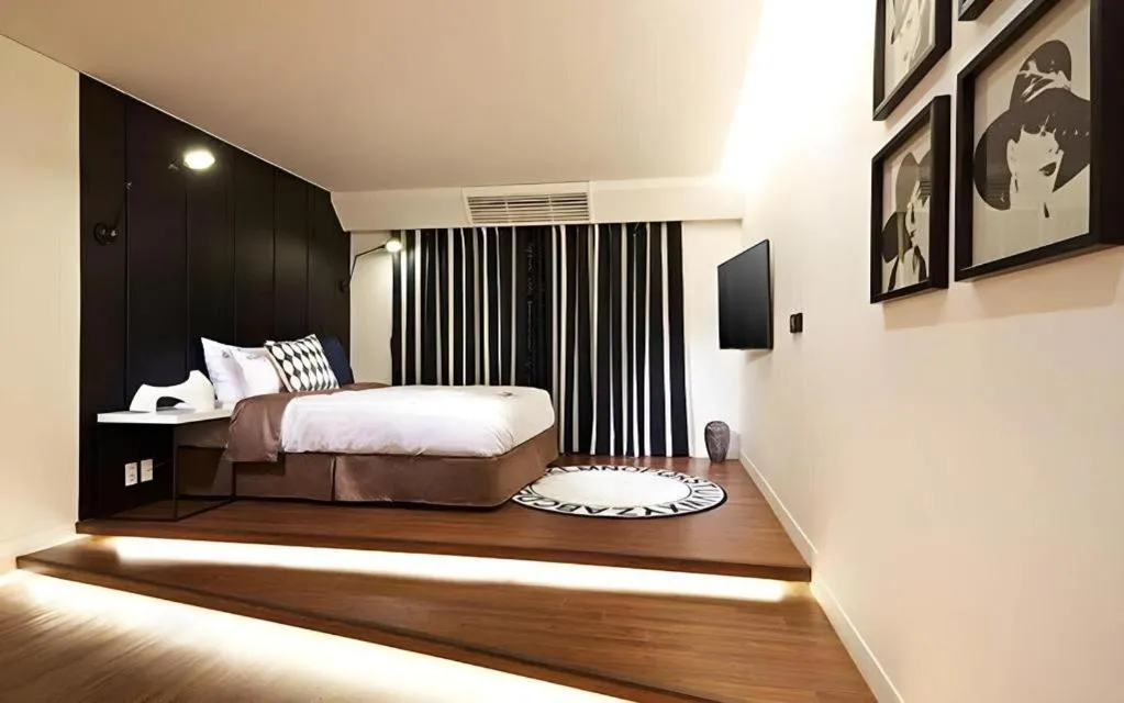 Bed in Hotel Boutique 9