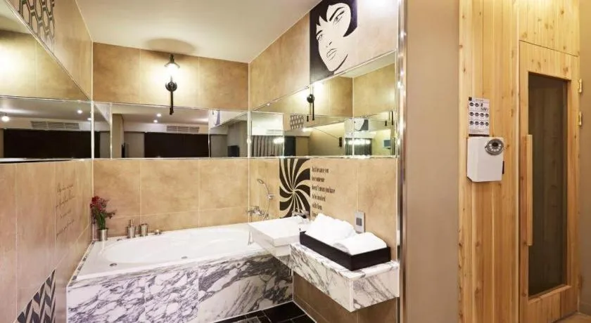 Bed in Hotel Boutique 9