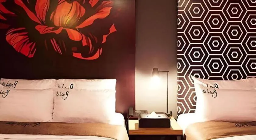 Bed in Hotel Boutique 9