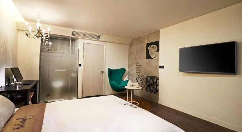 Bed in Hotel Boutique 9