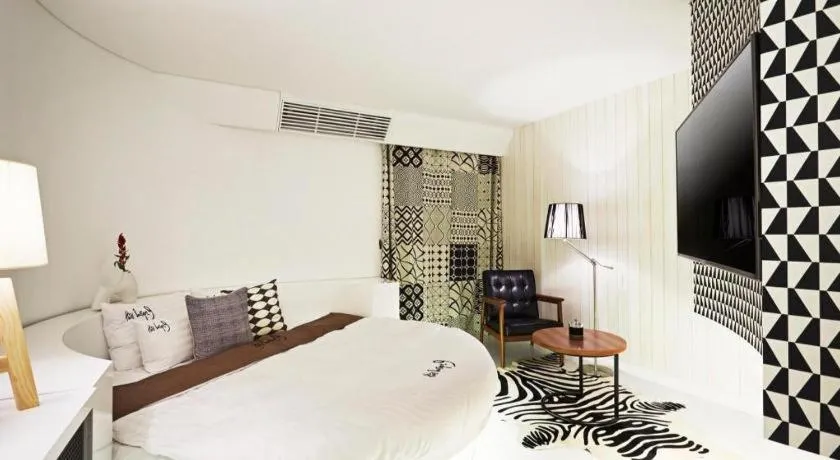 Bed in Hotel Boutique 9