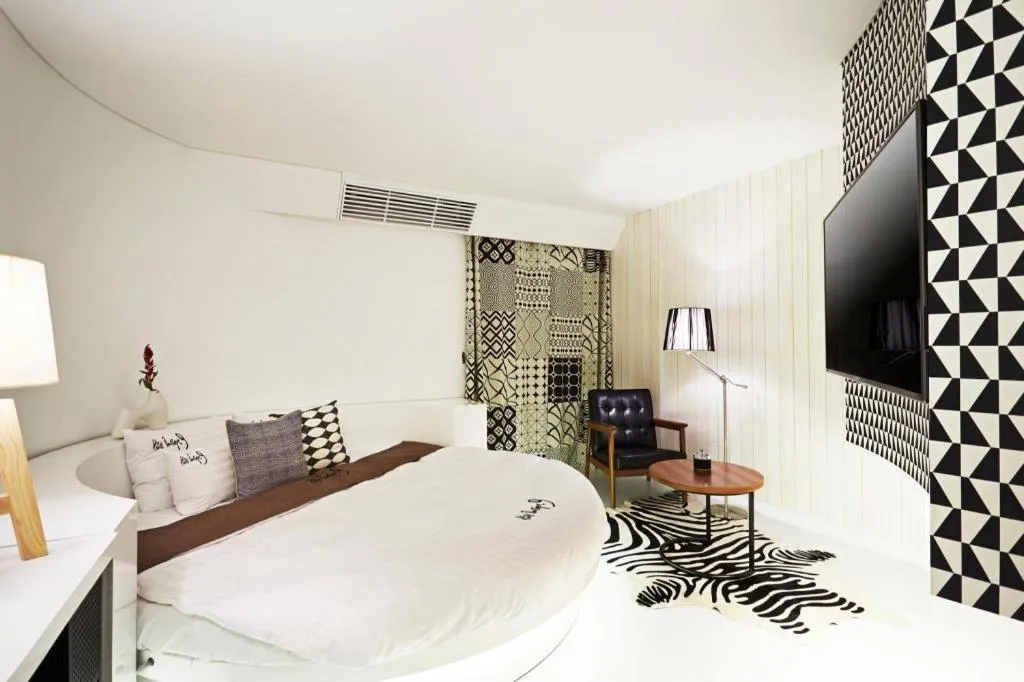 Bed in Hotel Boutique 9