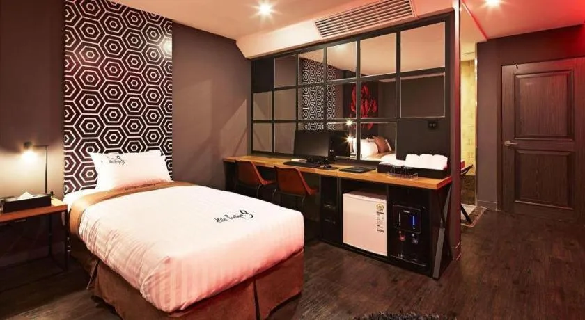Bed in Hotel Boutique 9