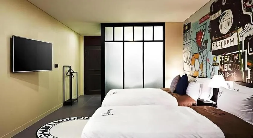 Bed in Hotel Boutique 9