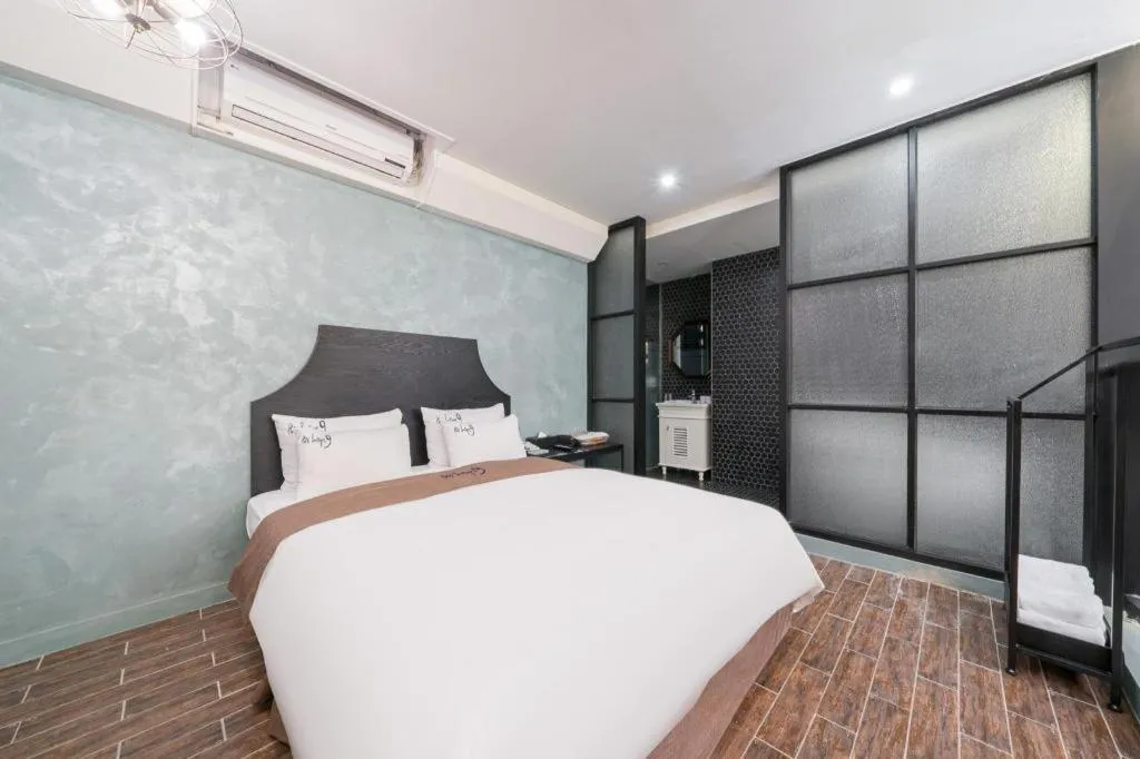 Bed in Hotel Boutique 9